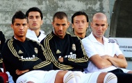 TIẾT LỘ: Sao Arsenal run như 'cầy sấy' khi gặp mặt Zidane