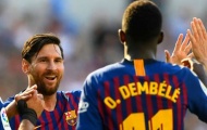 Tiết lộ thông điệp của Messi gửi đến Dembele trước giờ 'Siêu kinh điển'