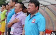 HLV Trương Việt Hoàng xin lỗi khán giả vì đội nhà thua đậm