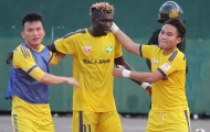 Đấu sớm vòng 18 V-League 2016: SLNA thắng nhọc sân nhà, Đồng Tháp thua đau phút cuối