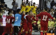 Giao hữu Futsal: Việt Nam cưa điểm 3-3 Futsal Ai Cập