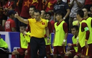 Chia điểm với Ai Cập, HLV Futsal Việt Nam dành lời có cánh cho học trò
