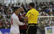 Cầu thủ Ai Cập phun nước miếng, đòi “tẩn” đội trưởng futsal Việt Nam