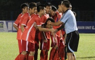 Cái bắt tay và dấu hiệu tích cực của bóng đá trẻ Việt Nam