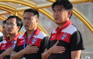 HLV Thanh Hùng: “Không có chuyện cầu thủ Than Quảng Ninh dính tiêu cực”