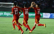 17h30 ngày 22/09, U16 Việt Nam vs U16 Kyrgyzstan: Chung kết bảng B