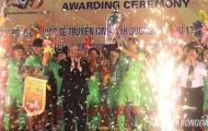 Thua đau giây cuối, SHB Đà Nẵng mất ngôi vô địch BTV Cup 2016