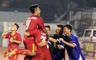 U21 Việt Nam đánh rơi chiến thắng phút cuối