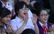 VCK U19 Quốc gia 'hút hồn' thiếu nữ Bình Định