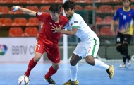U20 Futsal Việt Nam chia điểm đầy tiếc nuối trước Indonesia