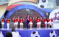 Bình Dương khai mạc giải đấu phong trào lập kỷ lục bóng đá Việt Nam
