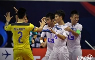 Thắng tưng bừng Al Rayyan Sport, Thái Sơn Nam giành hạng ba futsal châu Á