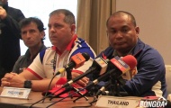 HLV Philippines nói gì trước trận gặp U22 Việt Nam?
