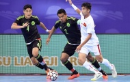 Futsal Việt Nam chạm trán hai “ông lớn” trời Âu tại Trung Quốc