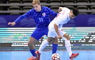 Giải Futsal giao hữu Quốc tế 2017: Việt Nam 1-3 Croatia
