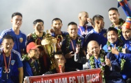 Chùm ảnh: Quảng Nam lên ngôi vô địch V-League 2017