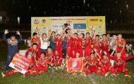 Toàn thắng giải U19 Quốc tế, Việt Nam đăng quang ngôi vô địch