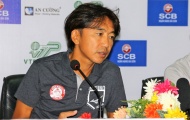 HLV Miura: “Công Vinh từ chức không ảnh hưởng đến đội bóng”