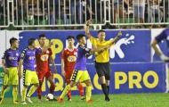 HLV HAGL: Thẻ đỏ của Thành Lương là hợp lý, ban huấn luyện Hà Nội không nên lao vào sân