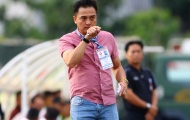 Hòa 1-1 với Bình Phước, HLV Đức Thắng than phiền chuyện sân bãi
