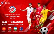 Lịch thi đấu U23 Việt Nam Quốc tế 2018
