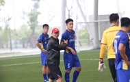 U23 Việt Nam hội đủ quân, thầy Park bắt đầu cầm tay chỉ việc
