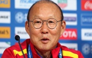 Thua 2 trận ở Asian Cup 2019: Thầy Park nói 1 điều tâm đắc