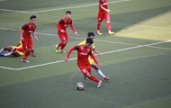 'Sao' HAGL ghi bàn, U22 Việt Nam cầm hòa đại diện V-League