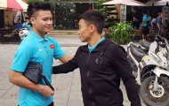 Đội trưởng Quang Hải động viên 'đàn em Công Phượng' chia tay U23 Việt Nam
