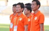 Trắng tay trên sân Thanh Hóa, HLV Nam Định “tố” trọng tài cướp bàn thắng