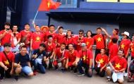 Fan Việt Nam đổ bộ Buriram 'tiếp lửa' thầy trò HLV Park Hang-seo