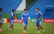 Quang Hải và đồng đội sẵn sàng chiến chung kết AFC Cup với Bình Dương 