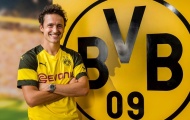 CHÍNH THỨC: Dortmund chiêu mộ thành công tiền vệ trụ từng ghi hat-trick