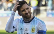 Đưa ra án phạt như 'trò đùa', LĐBĐ Nam Mỹ bất lực hoàn toàn trước Lionel Messi