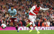 5 điểm nhấn Arsenal 3-2 Aston Villa: Địa chấn hụt ở Emirates; Pepe lần đầu làm chuyện ấy