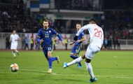 Sao Man Utd nổ súng, Anh đại thắng trước Kosovo 
