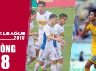 Nhịp đập V-League 2018 | vòng 8 | Dàn Sao U23 VN đồng loạt nổ súng