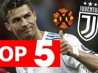 Top 5 lý do Ronaldo bỏ MU, chọn Juventus