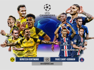 Thống kê: Borussia Dortmund vs PSG