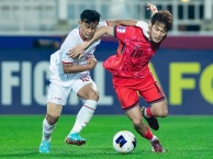 Rõ lý do thất bại của U23 Hàn Quốc trước Indonesia