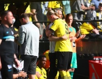 Những khoảnh khắc cuối cùng của Haaland ở Dortmund