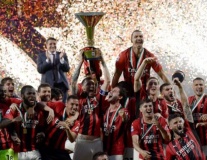 AC Milan giành Scudetto sau 10 năm chờ đợi