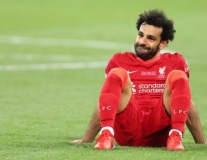 Nụ cười cay đắng của Mohamed Salah