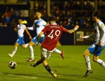 Garnacho nhanh như chớp, giúp U21 Man Utd đánh bại Barrow phút 90