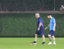 Messi để ngỏ khả năng đá trận đầu ở bong da 2022