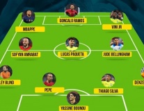 Đội hình tiêu biểu vòng 1/8 World Cup: Kẻ thế chỗ Ronaldo góp mặt