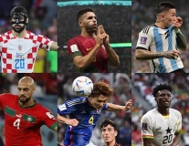 Top 10 ngôi sao có thể tăng giá phi mã sau kỳ World Cup: Bộ đôi khiến M.U mê mẩn