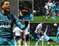 Son lập siêu phẩm, Tottenham giành vé đi tiếp ở FA Cup