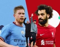 Siêu đội hình kết hợp Man City vs Liverpool: Hàng công cực khủng