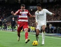 Không thể ngừng ghi bàn, Rodrygo đưa Real lên đỉnh La Liga